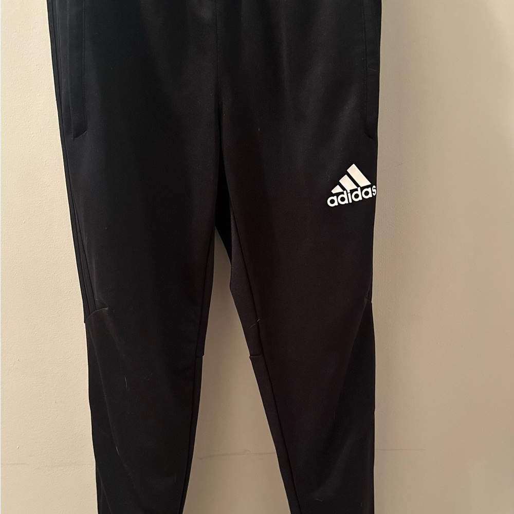 Adidas Kids Black Joggers